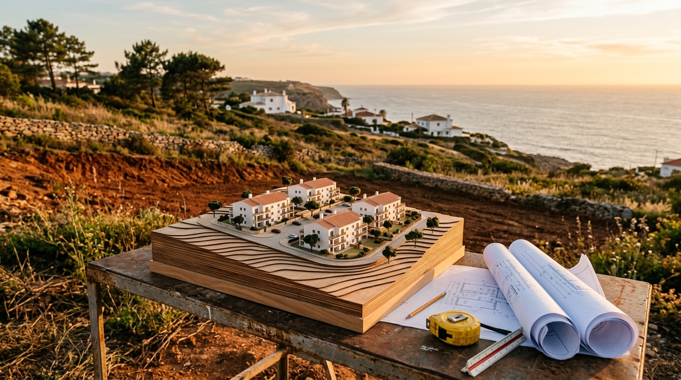 Buildable land in Portugal
